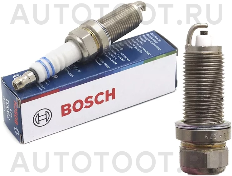 Свеча зажигания TOYOTA/NISSAN/RENAULT/SUZUKI/CITROEN - Артикул 0242229797 - Производитель BOSCH - Фото, Отзывы, Цены