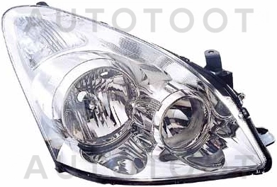 Фара правая -  для TOYOTA COROLLA VERSO, TOYOTA COROLLA SPACIO