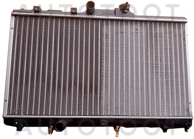 Радиатор охлаждения АКПП длина 638мм -JPR0026 Just Drive для TOYOTA COROLLA SPACIO, TOYOTA SPRINTER, TOYOTA SPRINTER CARIB, TOYOTA LEVIN, TOYOTA TRUENO, TOYOTA COROLLA, TOYOTA COROLLA CERES