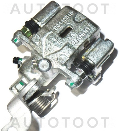 Суппорт тормозной задний левый -ST583101RA30 Sat для KIA RIO, HYUNDAI SOLARIS