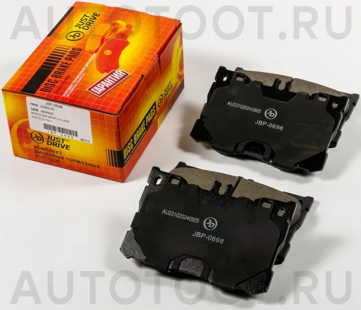 Колодки тормозные дисковые передние GDB2150 - Артикул JBP0698 - Производитель Just Drive - Фото, Отзывы, Цены