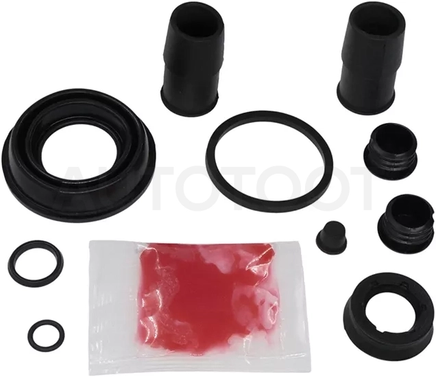 Ремкомплект суппорта зад FORD FOCUS II/MAZDA 3/NISSAN PRIMERA P12 02- 38mm