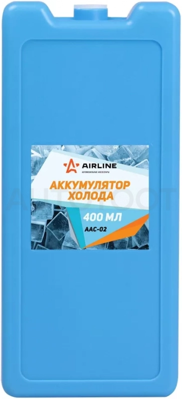 Аккумулятор холода, 400 мл, размер 18*8.2*3 см