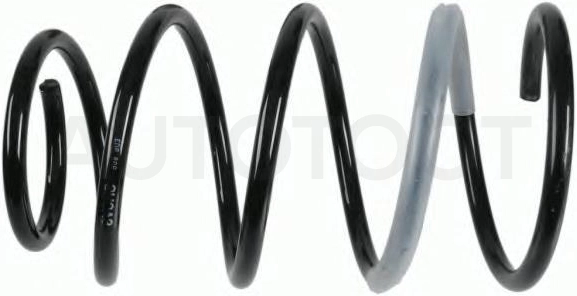 Пружина передней подвески -ST112037F Standard Springs для HYUNDAI I30