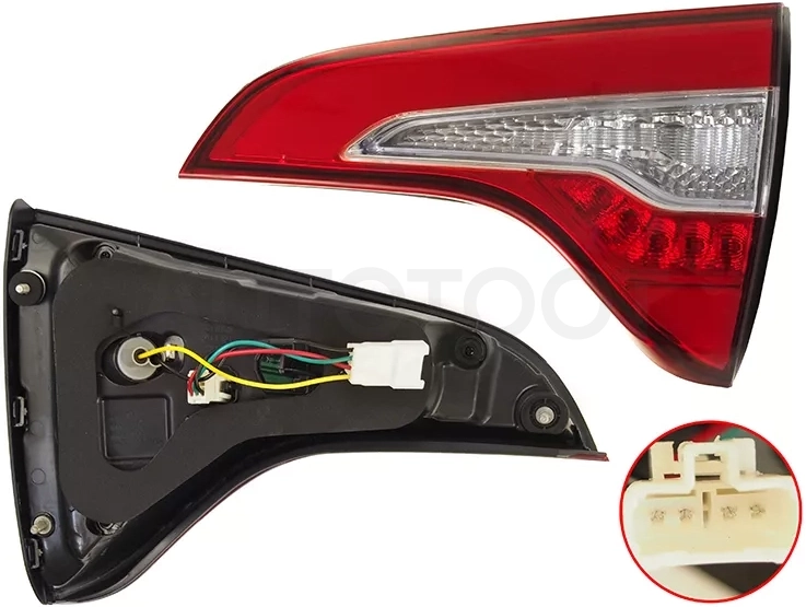 Фонарь в крышку багажника Kia Sorento 12-21 (Справа/ LED) - Артикул ST2231319R - Производитель Sat - Фото, Отзывы, Цены