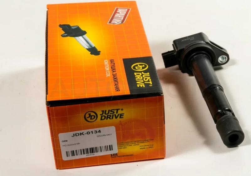 Катушка зажигания - Артикул JDK0134 - Производитель Just Drive - Фото, Отзывы, Цены
