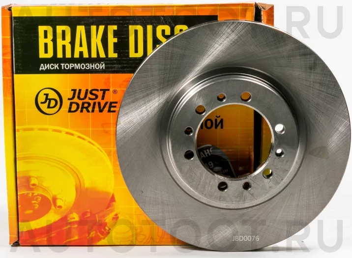 Диск тормозной передний DF3118 (276x24) 6 отв - Артикул JBD0076 - Производитель Just Drive - Фото, Отзывы, Цены