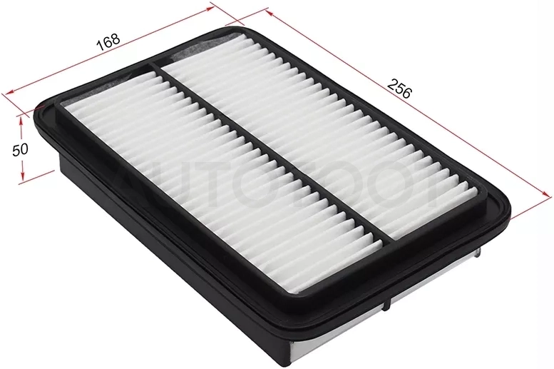 Фильтр воздушный TOYOTA HILUX SURF 3Y 89-97/LITE/TOWNACE/MASTER ACE 3Y #R2# #R3# 92-96