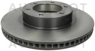 Диск тормозной передний D338mm -ST4351260150 Sat для TOYOTA LAND CRUISER PRADO