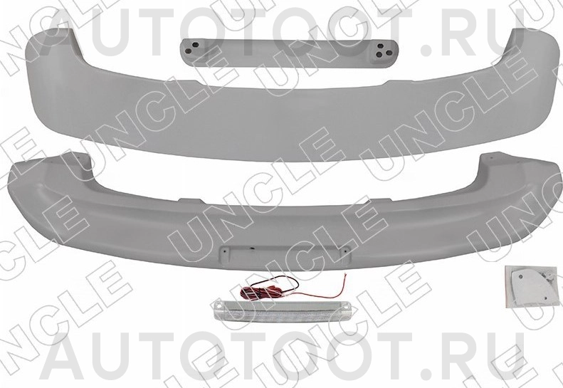 Спойлер задний -  для TOYOTA LAND CRUISER