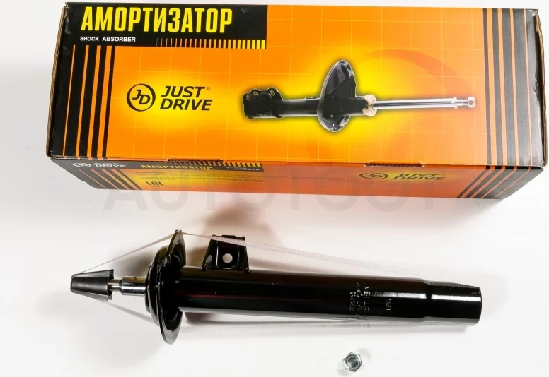 Стойка газомасляная передняя левая 334615 - Артикул JAS0733 - Производитель Just Drive - Фото, Отзывы, Цены