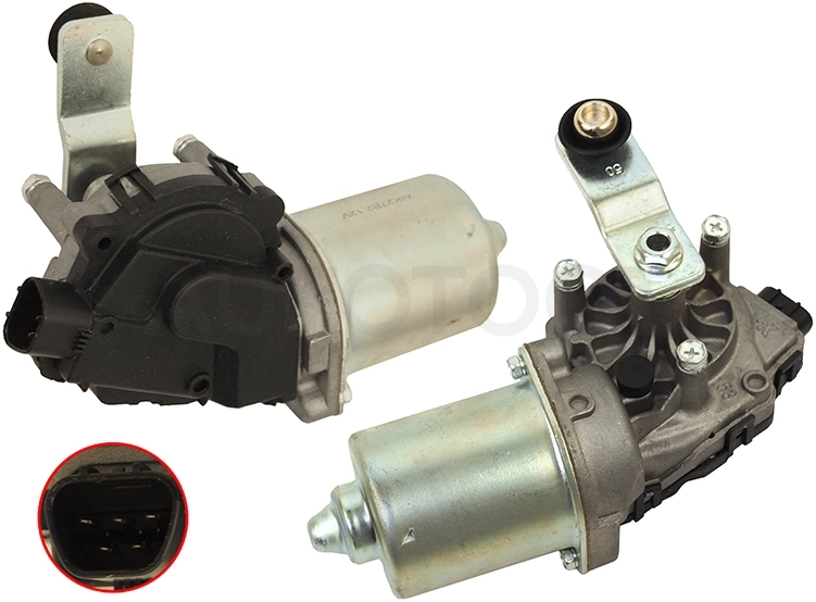 Мотор трапеции стеклоочистителя -ST8511006060 Sat для TOYOTA CAMRY, TOYOTA COROLLA, TOYOTA HIGHLANDER, TOYOTA RAV4, MITSUBISHI ASX, MAZDA CX-7, MITSUBISHI OUTLANDER