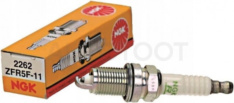 Свеча зажигания NGK ZFR5F11 2262