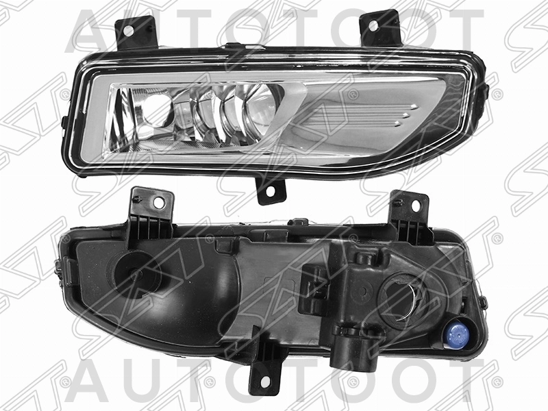 Фара противотуманная правая -  для NISSAN X-TRAIL, NISSAN NOTE