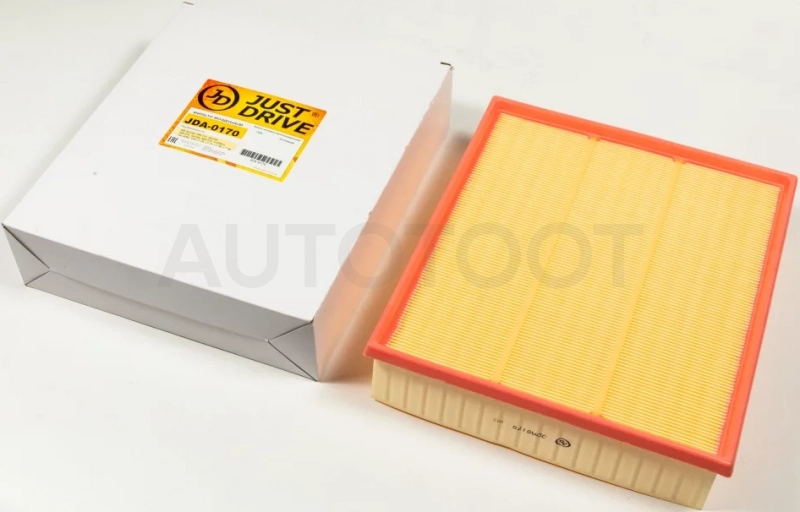 Фильтр воздушный - Артикул JDA0170 - Производитель Just Drive - Фото, Отзывы, Цены