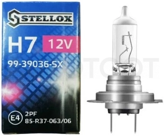Лампа галогенная H7 12V 55W (PX26D)