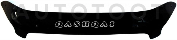 Дефлектор капота -  для NISSAN QASHQAI