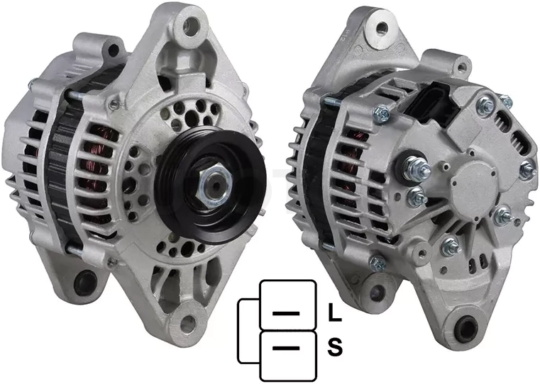 Генератор NISSAN PRIMERA 1.6 90-93/SUNNY 1.3 90-95 GA13DS/GA16DE 12V 65A