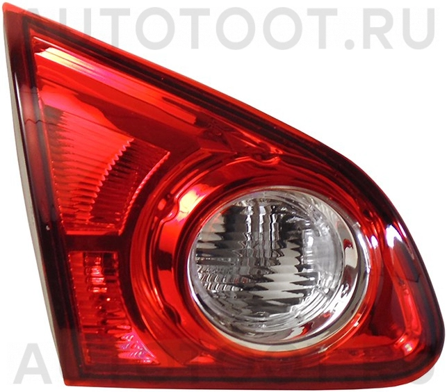 Фонарь в крышку багажника левый -ST2151321L Sat для NISSAN QASHQAI