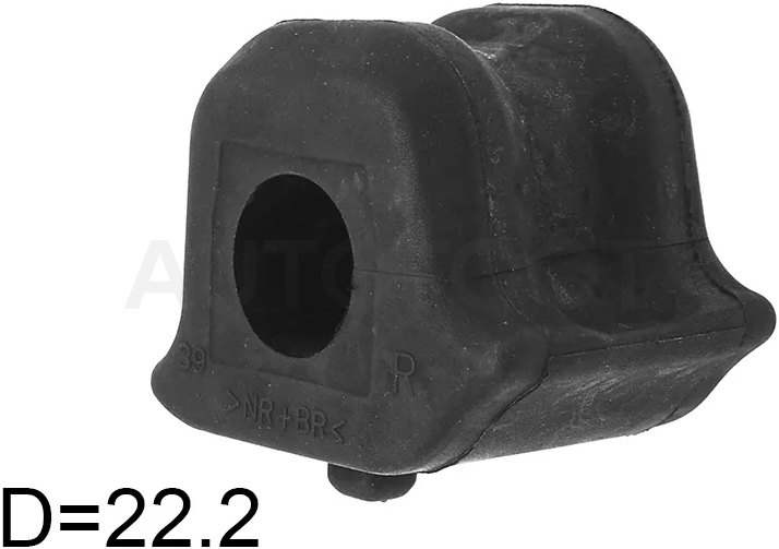 Втулка стабилизатора Toyota Prius (ZVW30) 09-16 / RAV4 05-13 (Перед/ Справа/ 22.20)