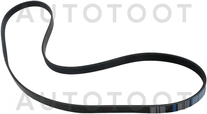 Ремень поликлиновый 5PK1100 -5PK1103 Gates для HYUNDAI SANTA FE, TOYOTA CAMRY