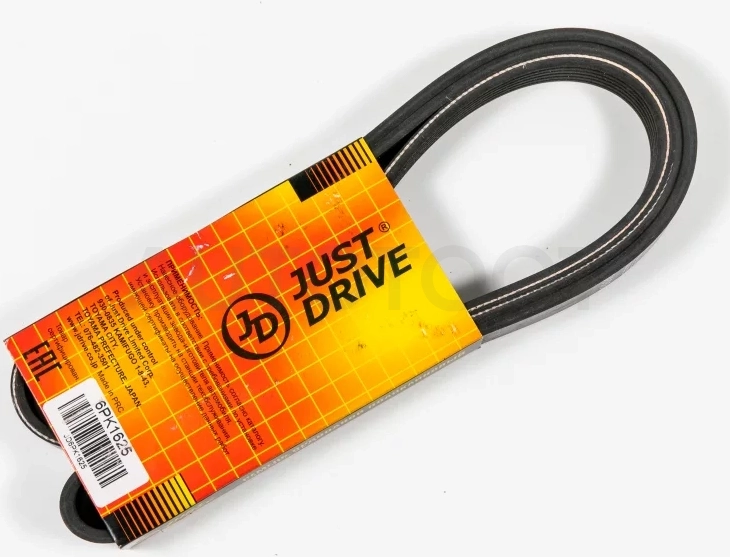 Ремень поликлиновый JD - Артикул 6PK1625 - Производитель Just Drive - Фото, Отзывы, Цены