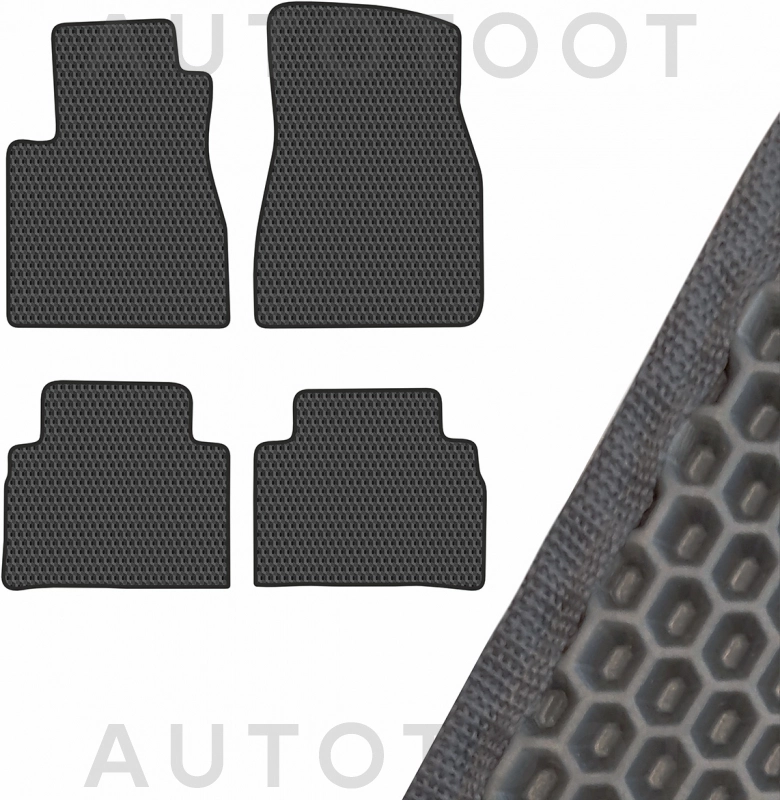 Коврик салона 4 штуки EVA Серый -  для LEXUS RX300, LEXUS RX330, LEXUS RX400, LEXUS RX350