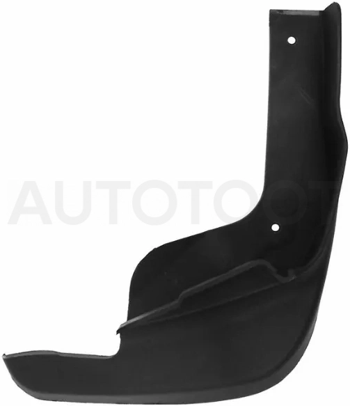 Брызговик Nissan Qashqai 13-22 (Спереди/ Справа/ плоский молдинг арки крыла) - Артикул STDT66016B1 - Производитель Sat - Фото, Отзывы, Цены