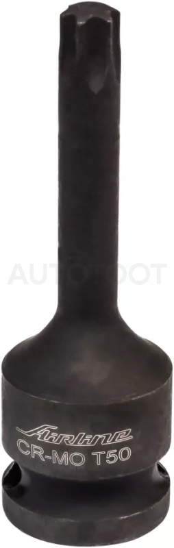 Головка ударная торцевая 1/2"DR внешний TORX T50, L=78мм