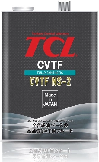 Масло трансмиссионное для вариаторов TCL CVTF NS-2 4л - Артикул A004NS20 - Производитель TCL - Фото, Отзывы, Цены