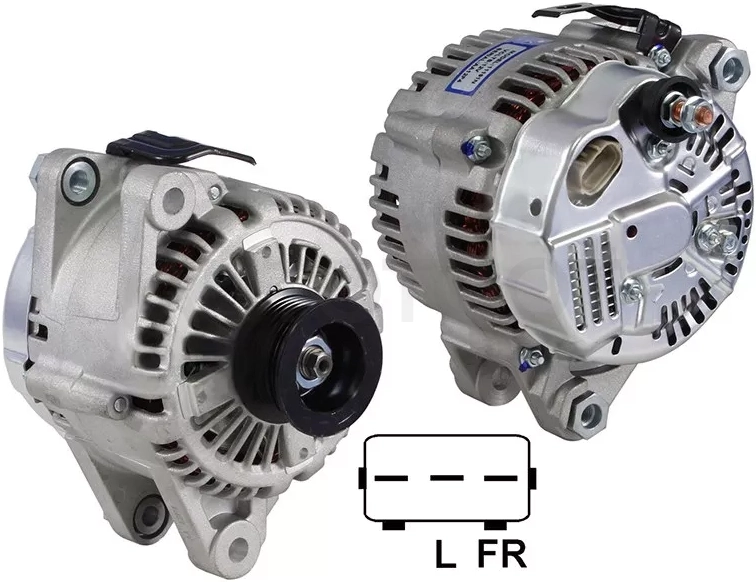 Генератор HYUNDAI SANTA FE 2,7/3,3 07-08/SONATA 3,3 06-09/KIA SORENTO 3,3/3,8 07- 12V 130A