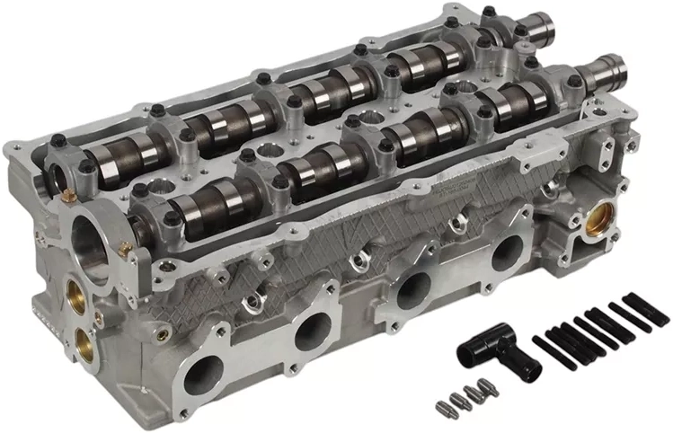 Головка блока в сборе HYUNDAI PORTER 2 13-/STAREX 08- D4CB-VGT NEW