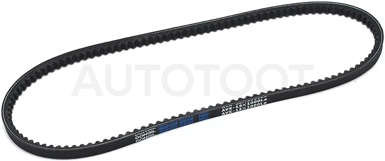 Ремень приводной клиновой 13x1000 TOYOTA 1KZ (ALTx2), 5K/7K (AC), NS TD27 (AC), MMC 4D68 (ALT)