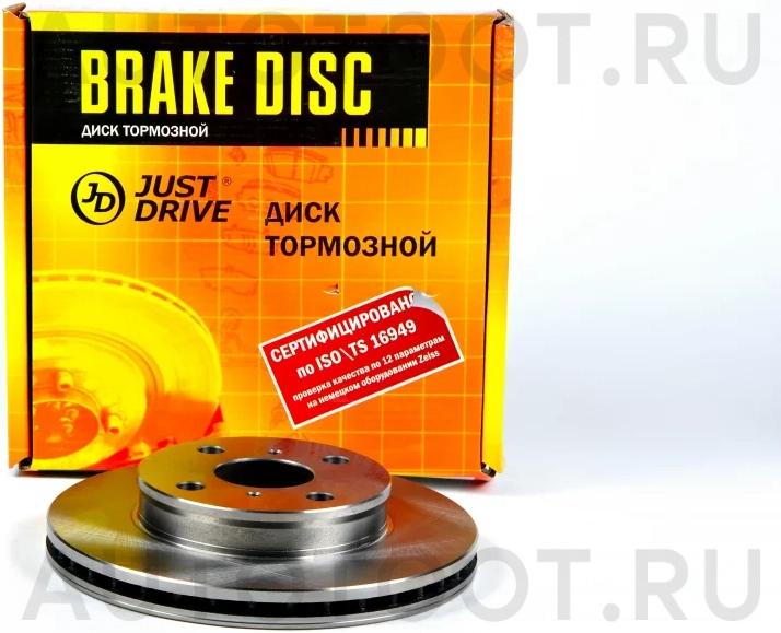 Диск тормозной передний (238x22) 4 отв. - Артикул JBD0177 - Производитель Just Drive - Фото, Отзывы, Цены