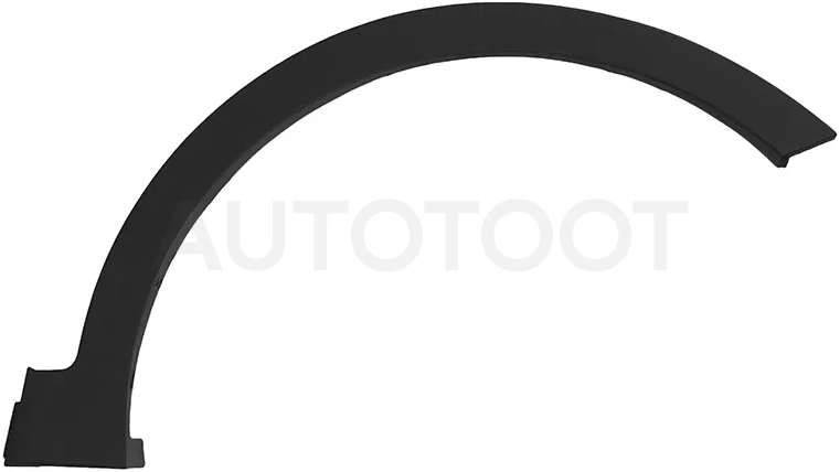 Молдинг арки крыла Hyundai Santa Fe 12-19 / Grand Santa Fe 13-18 (Спереди/ Справа)