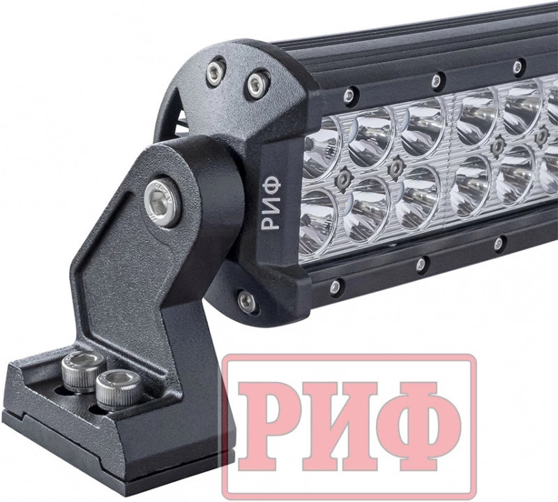 1245 мм Фара дальнего света РИФ 324W LED (изогнутая) - Артикул SM21X324P - Производитель Риф - Фото, Отзывы, Цены