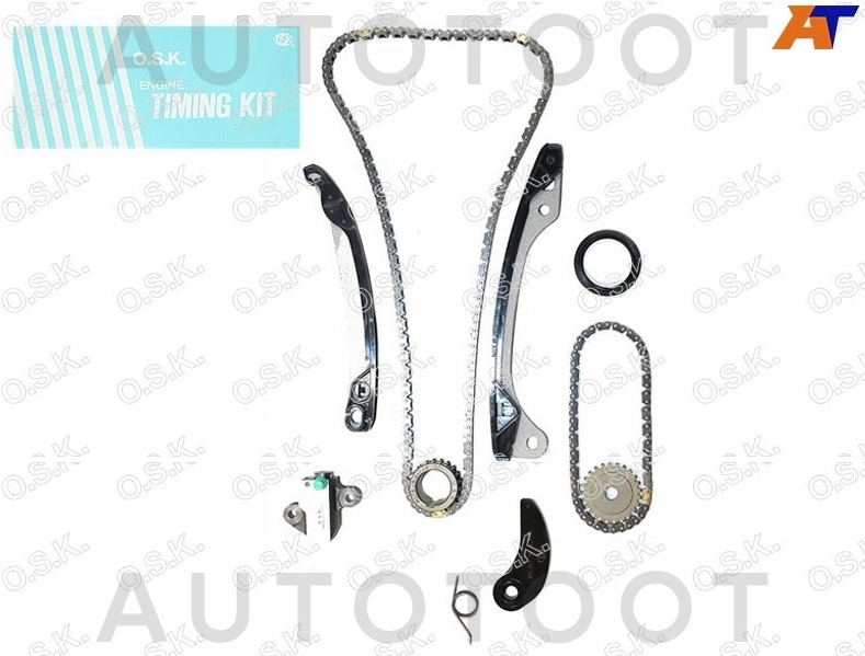 Комплект для замены цепи ГРМ HR15DE (VVT JAPAN) 07 -N138K Osk для NISSAN BLUEBIRD SYLPHY, NISSAN CUBE