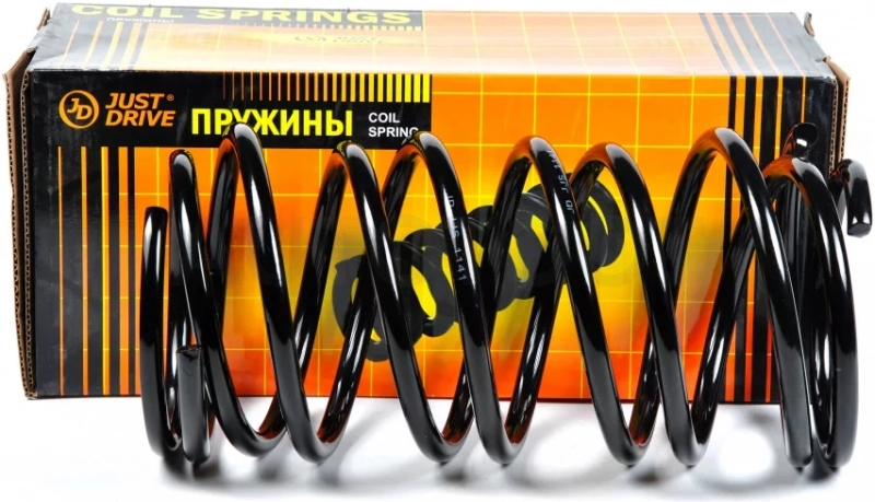 Пружина передняя TOYOTA - Артикул JJS1141 - Производитель Just Drive - Фото, Отзывы, Цены