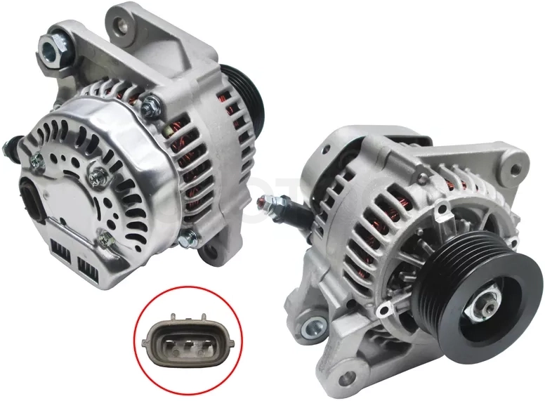 Генератор TOYOTA PASSO KGC1#/QNC10 1KRFE 04-10