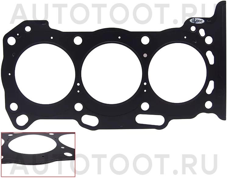 Прокладка ГБЦ TOYOTA HILUX/SURF/LAND CRUISER PRADO 1GR-FE 05- RH - Артикул JA112631 - Производитель Stone - Фото, Отзывы, Цены