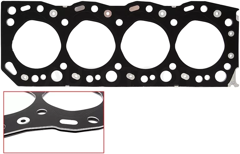 Прокладка ГБЦ TOYOTA CHASER/CRESTA/CROWN/DYNA/HIACE/HILUX/MARK2 2L-TE 96- (MARK B 1.65)