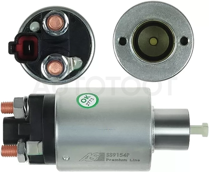 Втягивающее реле стартера HYUNDAI ELANTRA 1.8/2.0 11-/I40 2.0 12-/I10/I20 1.2 08- G4LA/G4NC