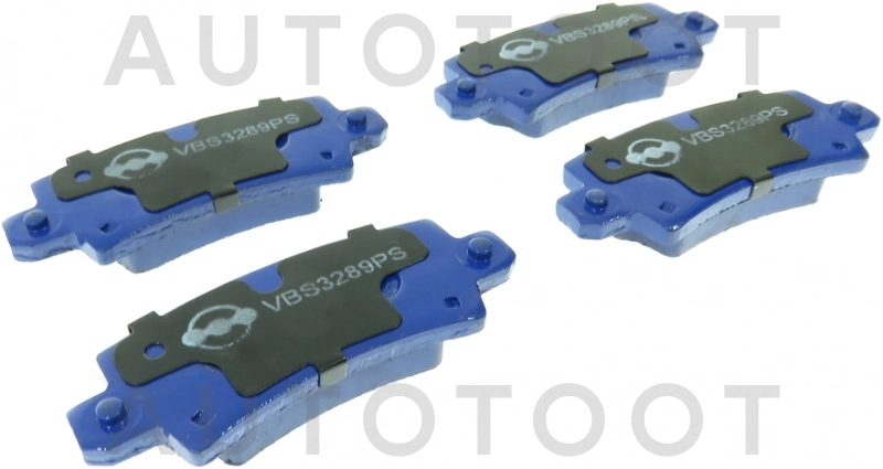 Колодки тормозные задние дисковые -X3P0071 Ixat для TOYOTA COROLLA