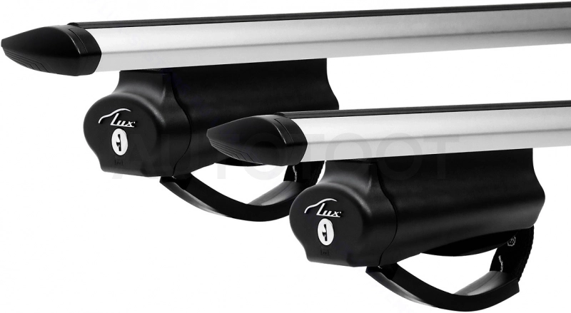 1,3м Багажная система "LUX" БЭЛТ с дугами  аэро-трэвэл (82мм) для а/м с рейлингами