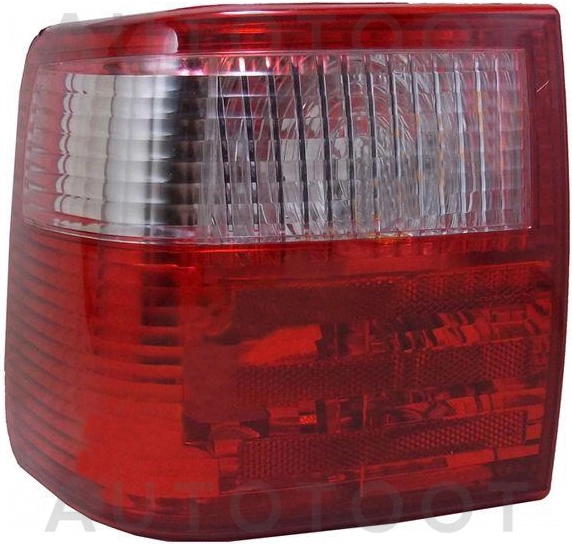 Фонарь задний левый (хрусталь) -  для AUDI 100