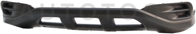 Бампер передний нижняя часть (без отверстий под противотуманки) -  для HONDA CR-V