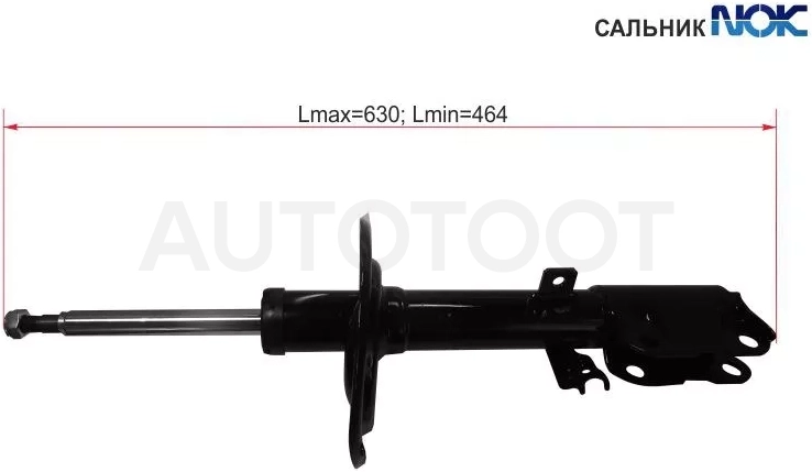 Стойка задняя TOYOTA CAMRY/WINDOM/LEXUS ES300 03-06 (пружина бочка) RH - Артикул ST4853080112 - Производитель Sat - Фото, Отзывы, Цены