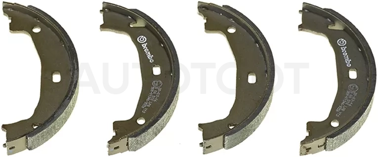 Колодки тормозные барабанные (Сзади) BMW 1-Series 04-19 / 3-Series 98-19 - Артикул S06510 - Производитель Brembo - Фото, Отзывы, Цены