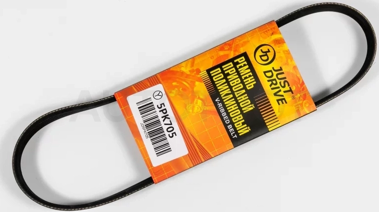 Ремень поликлиновый JD - Артикул 5PK705 - Производитель Just Drive - Фото, Отзывы, Цены