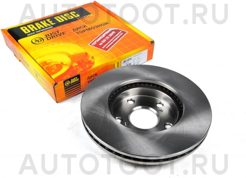 Диск тормозной передний DF4161 (275x25) 5 отв - Артикул JBD0036 - Производитель Just Drive - Фото, Отзывы, Цены